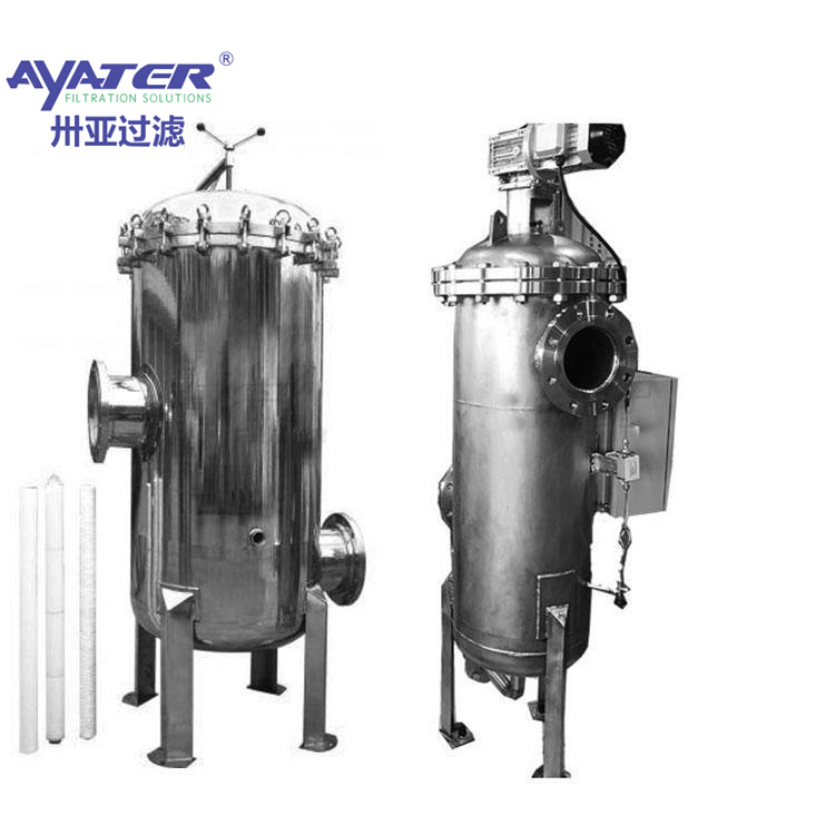卅亞過濾刷式不銹鋼自清洗過濾器 過濾地表河水中雜質和有機物